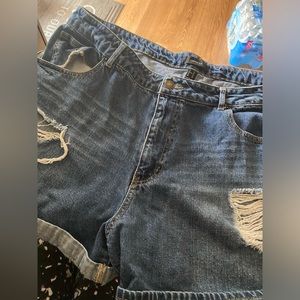 Forever 21 Plus Shorts